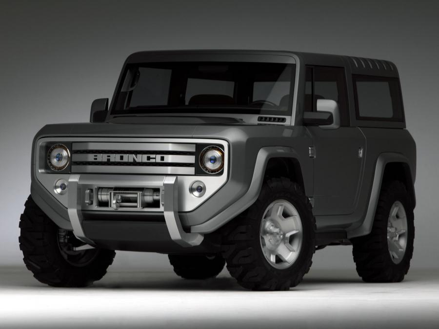  Ford Bronco Concept 2004 года  (фото 54 из 64)